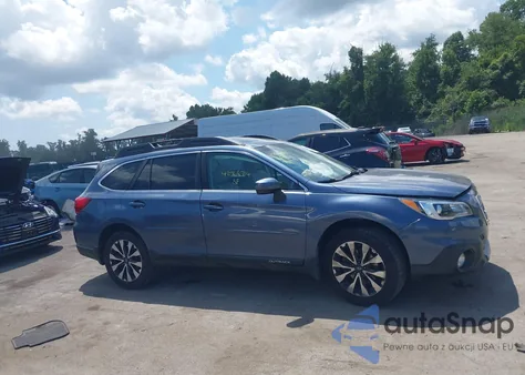 2017 Subaru Outback 2.5I Limited из США, поврежденный, VIN 4S4BSANC2H3405990
